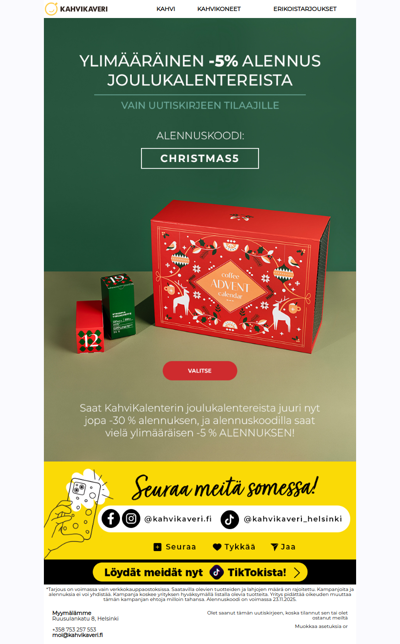 Pieni joulun salaisuus…