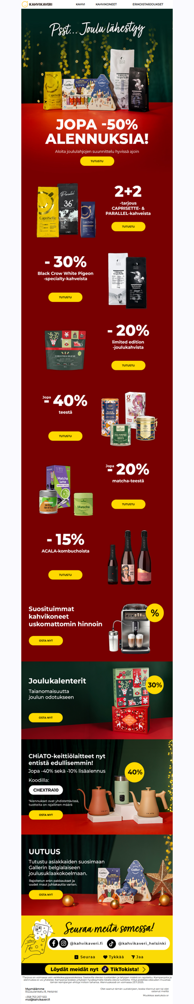 Psst... Joulu lähestyy 🎄