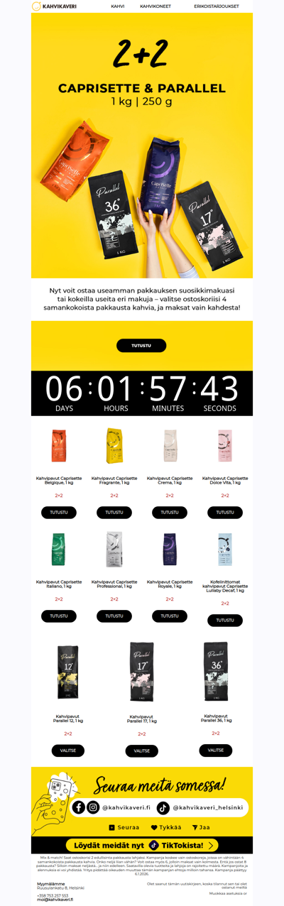 ‼️Tuplasti parempaa. Puoleen hintaan