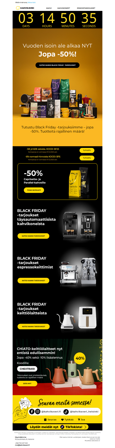 💥BLACK FRIDAY ON ALKANUT!💥