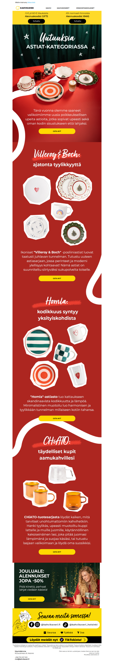 Etsitkö kivaa lahjaa rakkaallesi?🎁