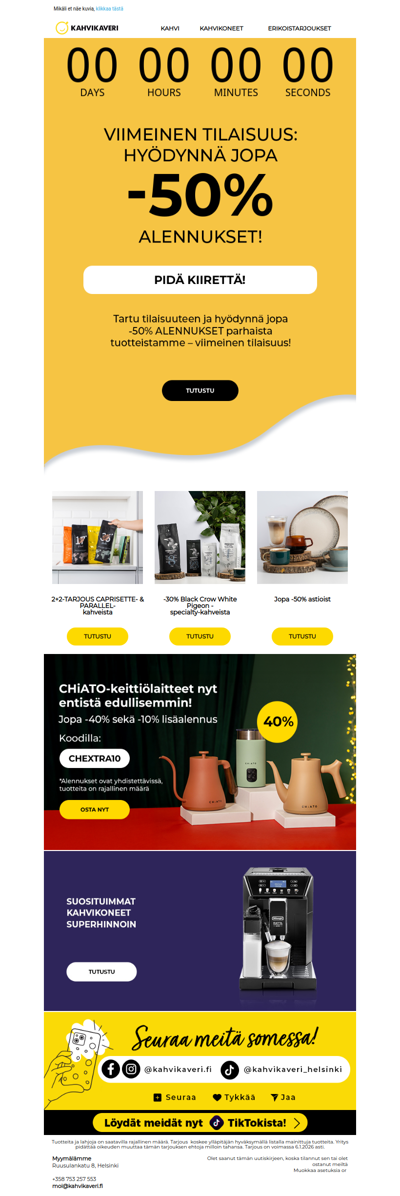 ⚠️VIIMEISET 48 TUNTIA!⚠️