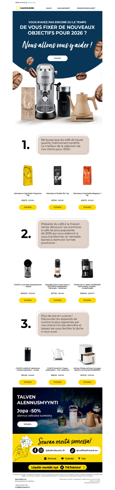 Vuoden 2025 suosikit ja tavoitteet vuodelle 2026!✨