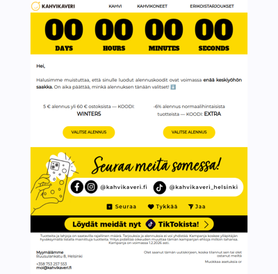 VAIN KESKIYÖHÖN SAAKKA🌙