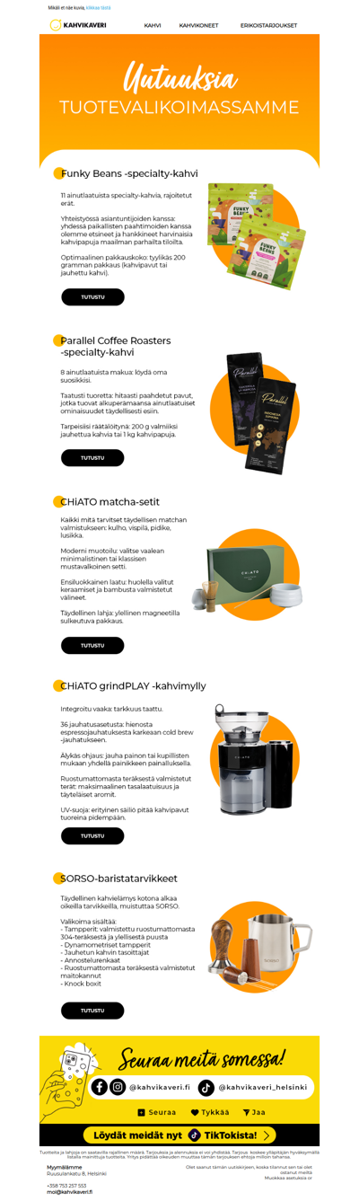 Uusi vuosi, uusia tuttavuuksia...