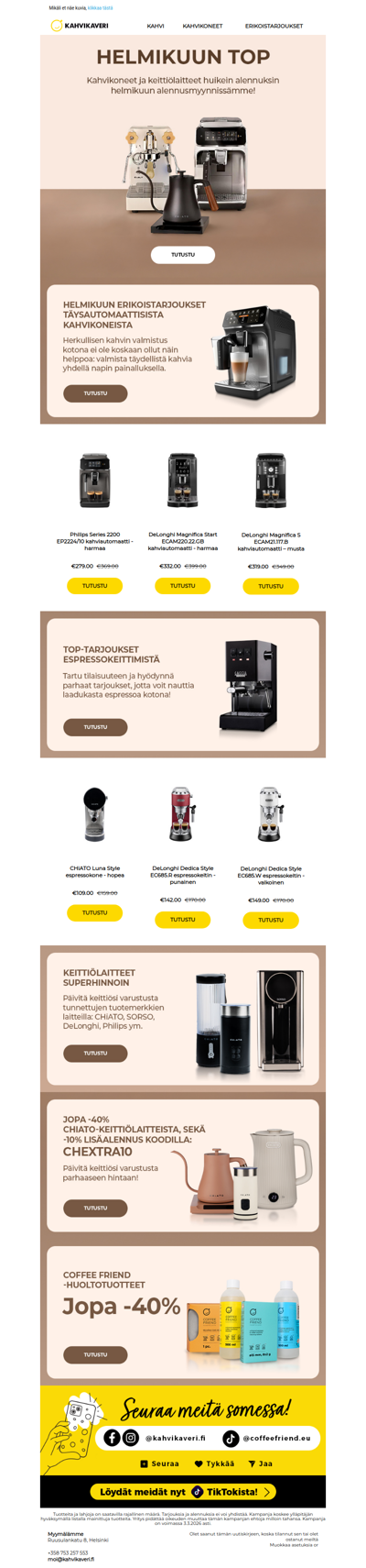 Kuukauden suosikit ovat täällä!⭐