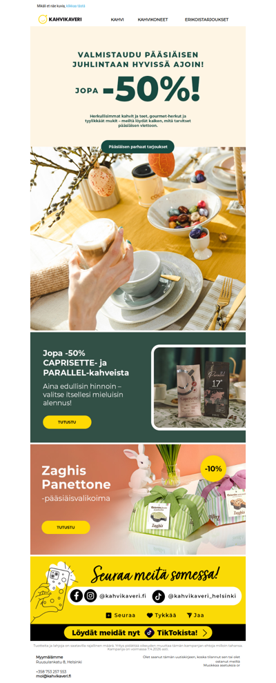 Joko pääsiäiskorissasi on kaikki tarvittava?🐰🧺