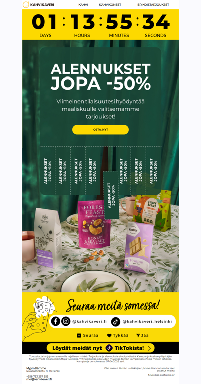 48 TUNTIA JÄLJELLÄ🔥