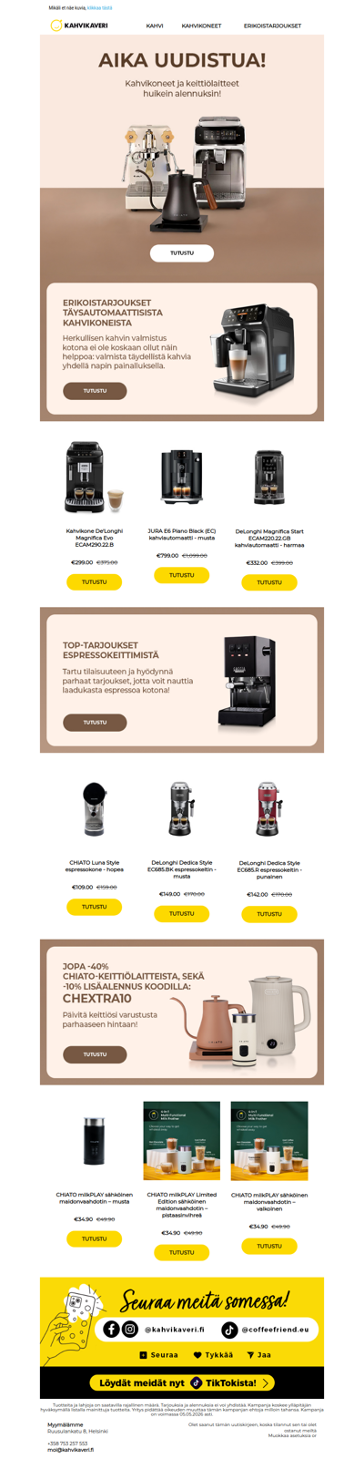 Kuukauden suosikit ovat täällä!⭐