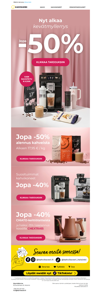 Jopa -50%😱