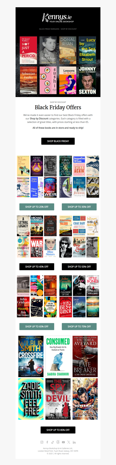 Big Savings This Black Friday Week!