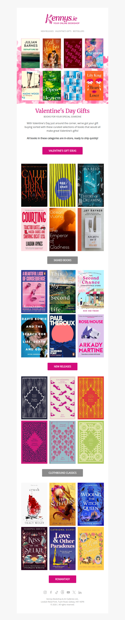 Valentine's Day Gift Ideas