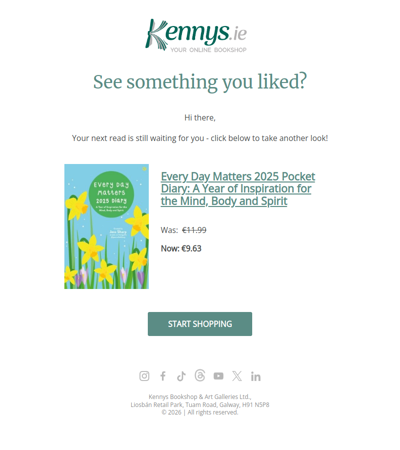 Did you see something you liked?