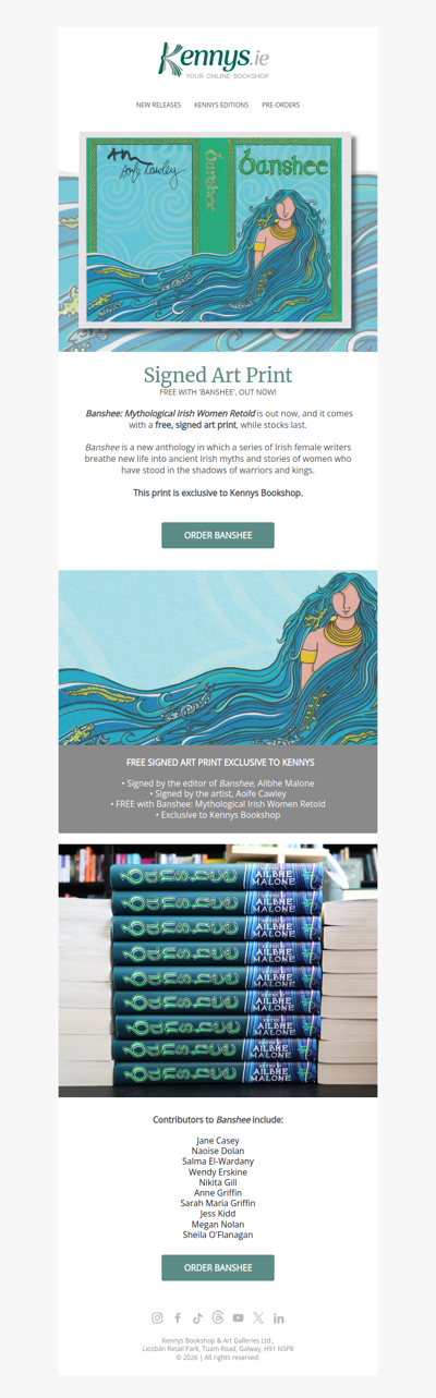 Exclusive Signed Art Print