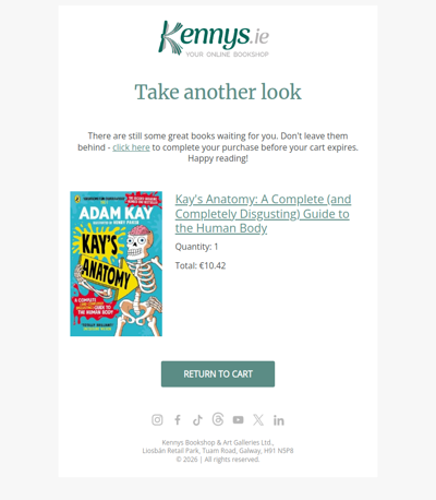 Thinking about your next read?