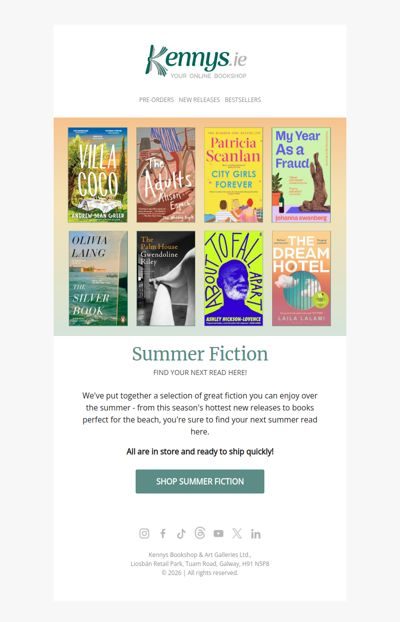 Summer Fiction