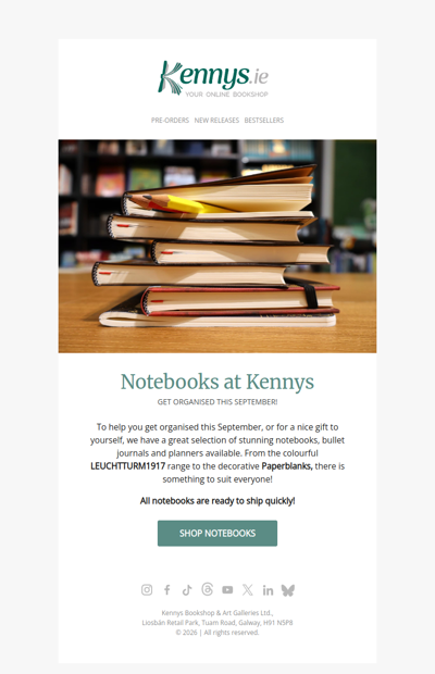 Shop Our Stunning Notebooks! ✍️