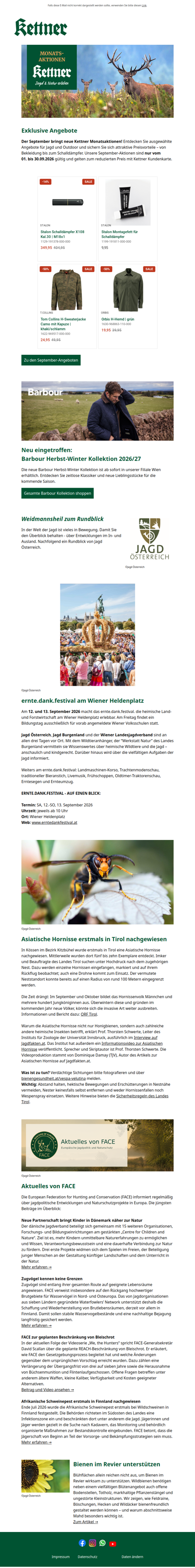 Unsere Monatsaktionen im September – jetzt entdecken!