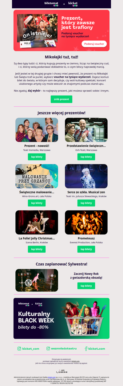 Wiemy, które prezenty trafią prosto w gust! 🎁🎅