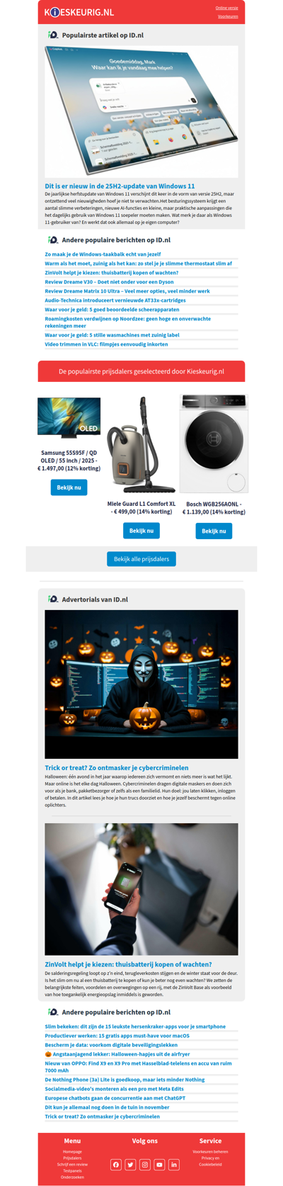 Dit is er nieuw in de 25H2-update van Windows 11