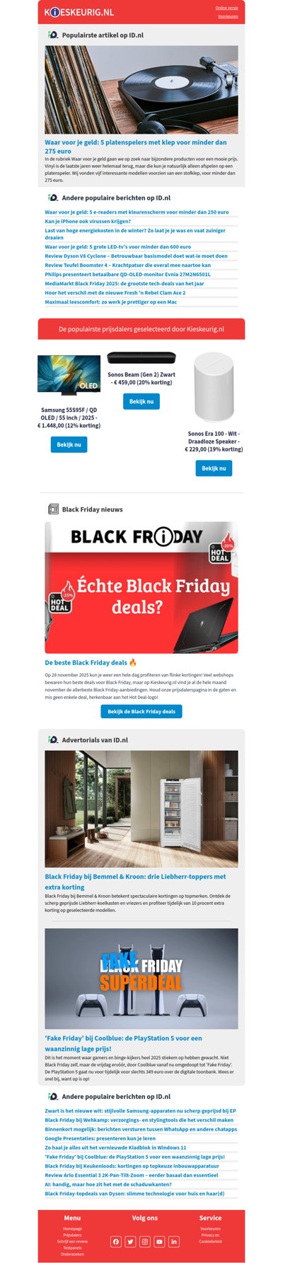 Waar voor je geld: 5 platenspelers met klep voor minder dan 275 euro