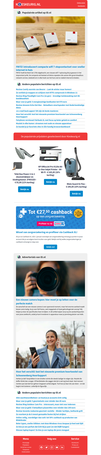 FRITZ! introduceert compacte wifi 7-stopcontactset voor sneller internet in huis