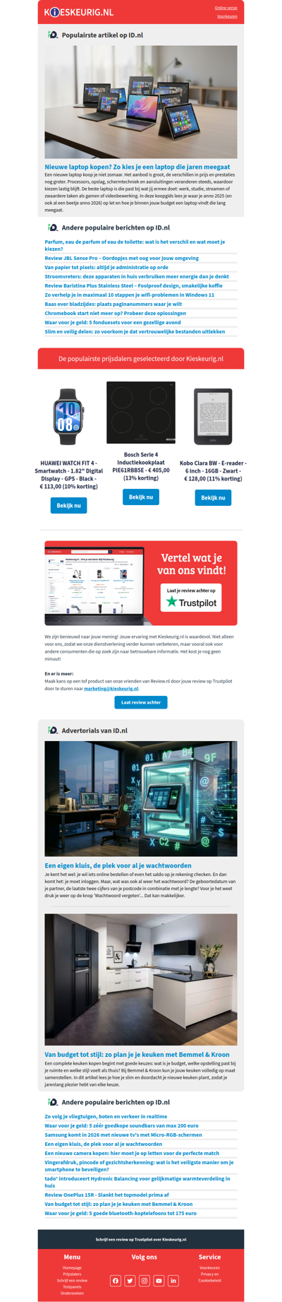 Nieuwe laptop kopen? Zo kies je een laptop die jaren meegaat