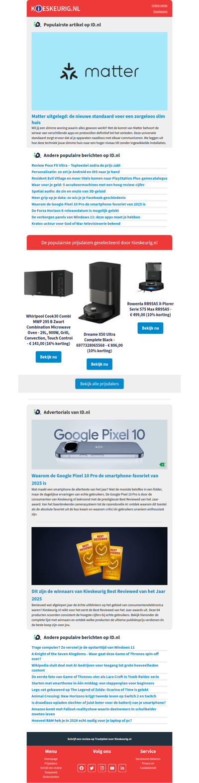 Matter uitgelegd: de nieuwe standaard voor een zorgeloos slim huis