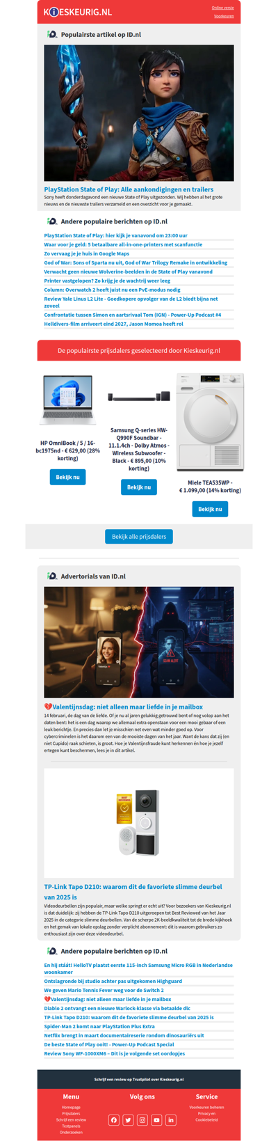 PlayStation State of Play: Alle aankondigingen en trailers