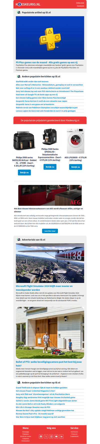 PS Plus-games van de maand - Alle gratis games op een rij