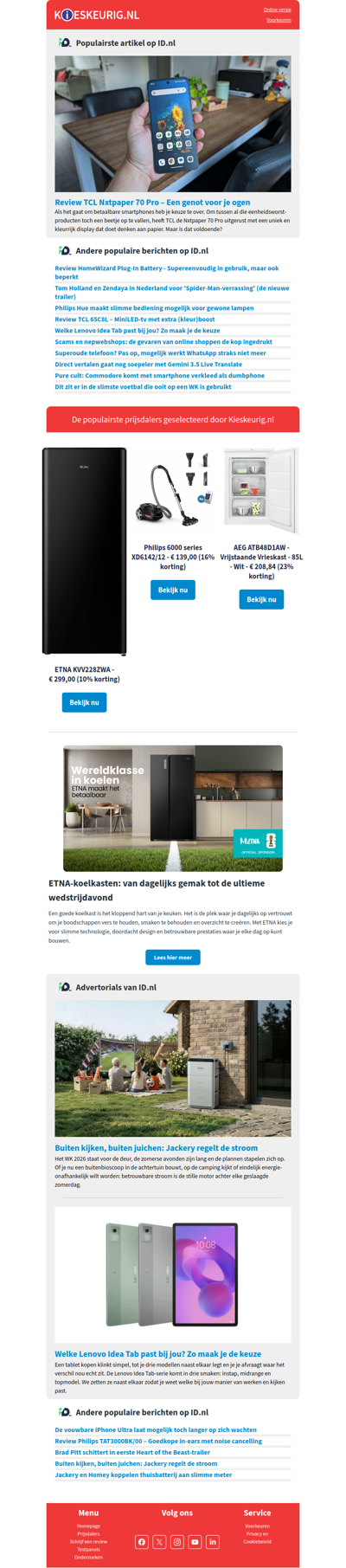 Review TCL Nxtpaper 70 Pro – Een genot voor je ogen