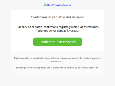 Confirmar su registro