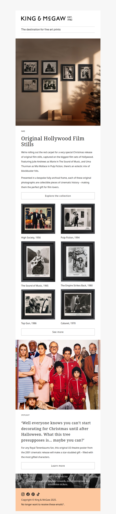 NEW: Christmas Film Stills