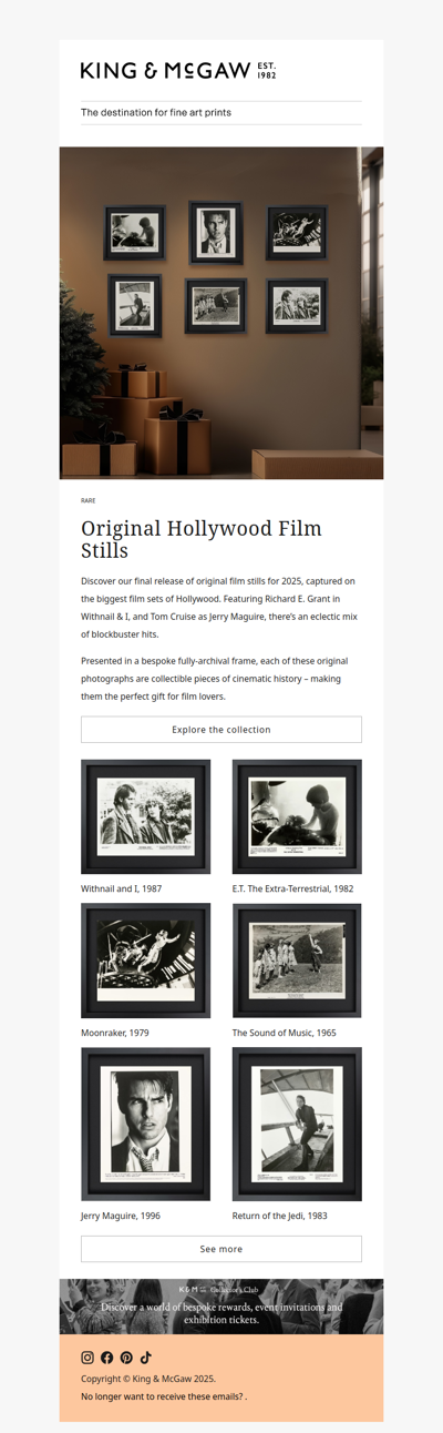 NEW: Christmas Film Stills