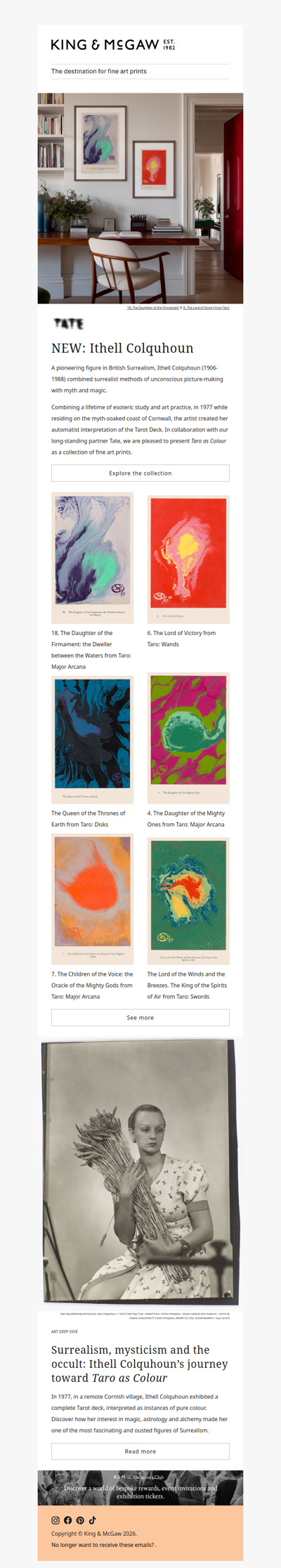 NEW: Ithell Colquhoun