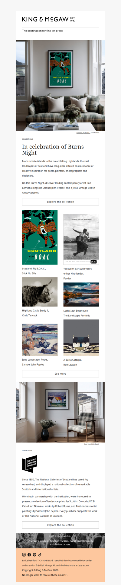 In celebration of Burns Night