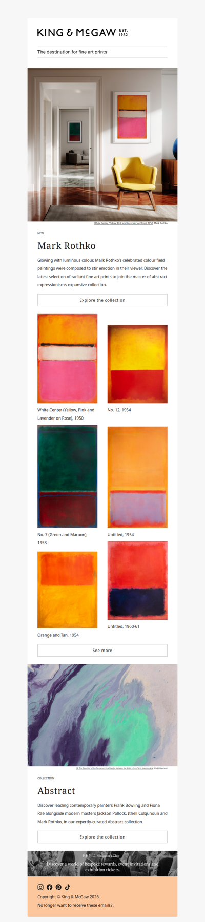 NEW: Mark Rothko