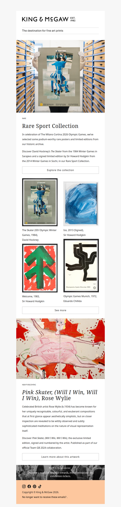 The Rare Sports Collection