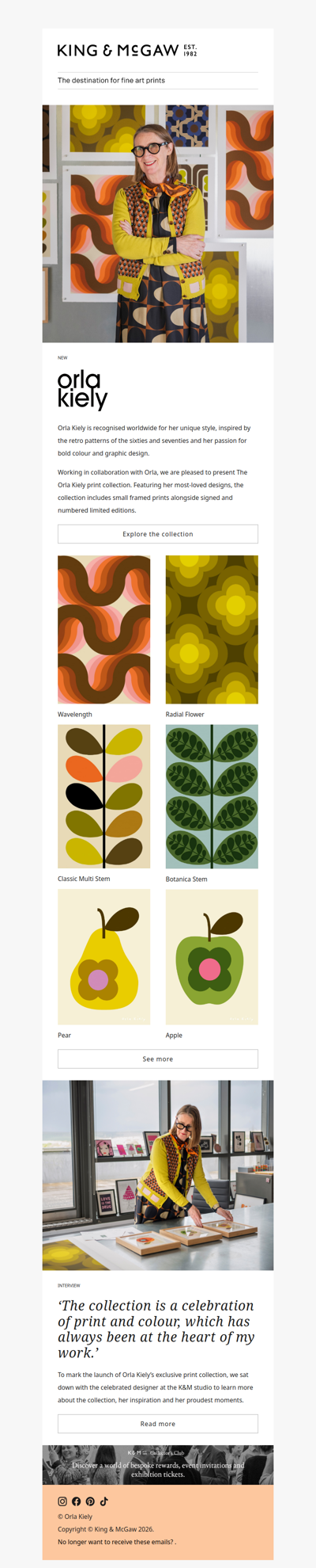 NEW: The Orla Kiely collection
