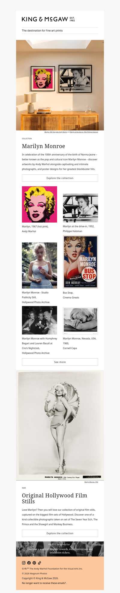 Celebrating 100 years of Marilyn Monroe