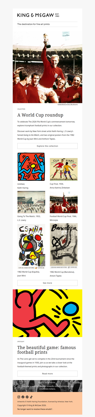 Football Focus: historic artworks and photography inspired by the beautiful game
