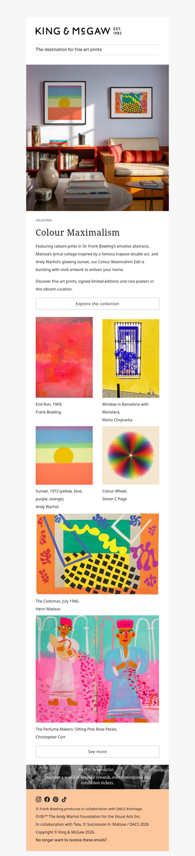 Colour Maximalism