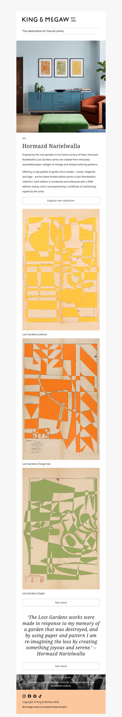 NEW: Hormazd Narielwalla Limited Editions