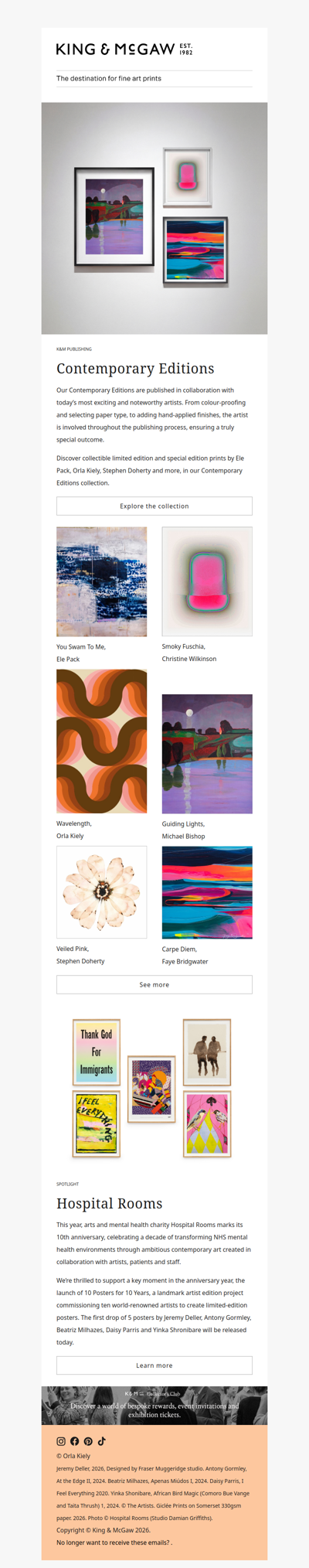 Contemporary Editions