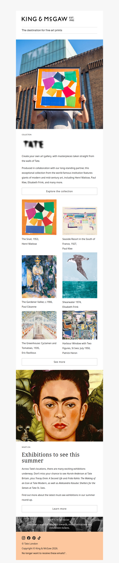 Discover the Tate collection