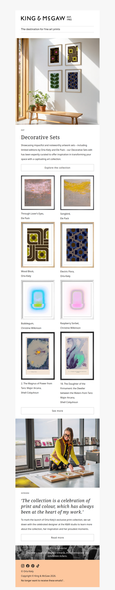 The Decorative Sets Edit