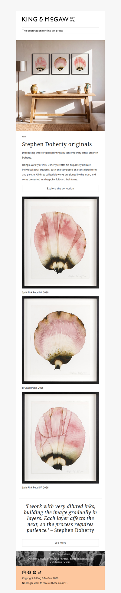 NEW: Original paintings by Stephen Doherty