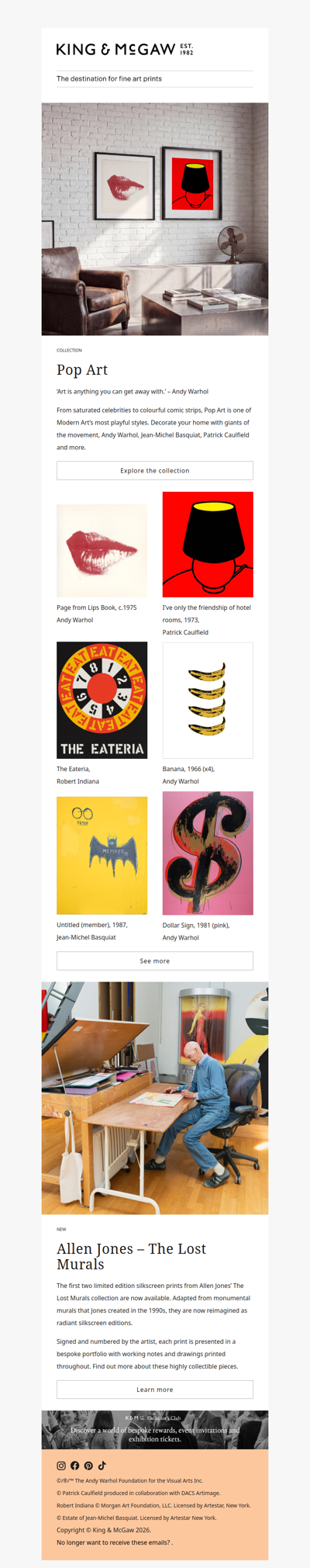 Giants of Pop Art
