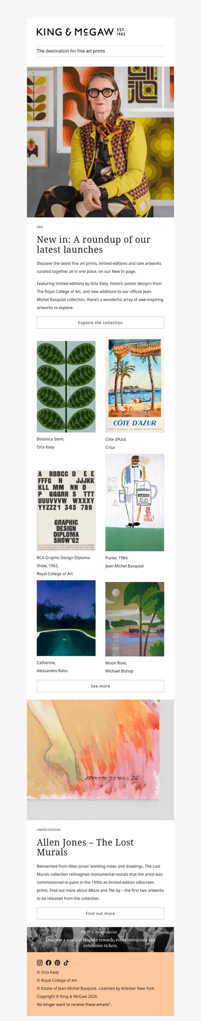 New in: Discover our latest launches