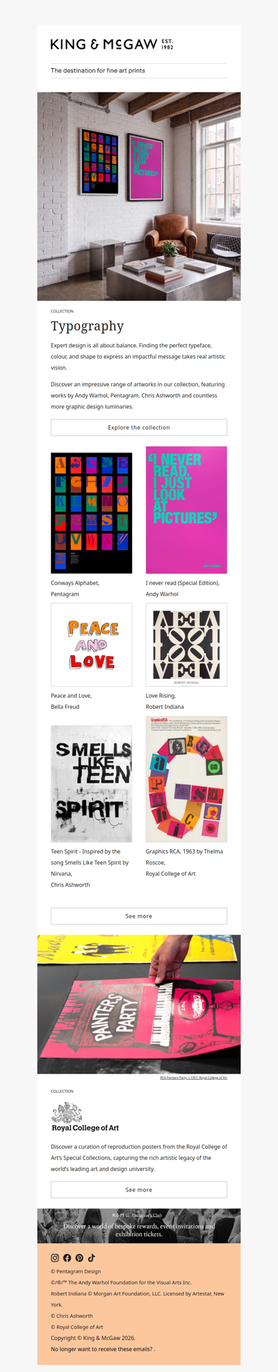 Typography: the art of language